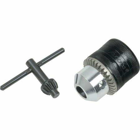 DANAHER 1/16 In. to 3/8 In. Drill Chuck 30247